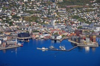 Tromso - A Sunny Day in the Arctic